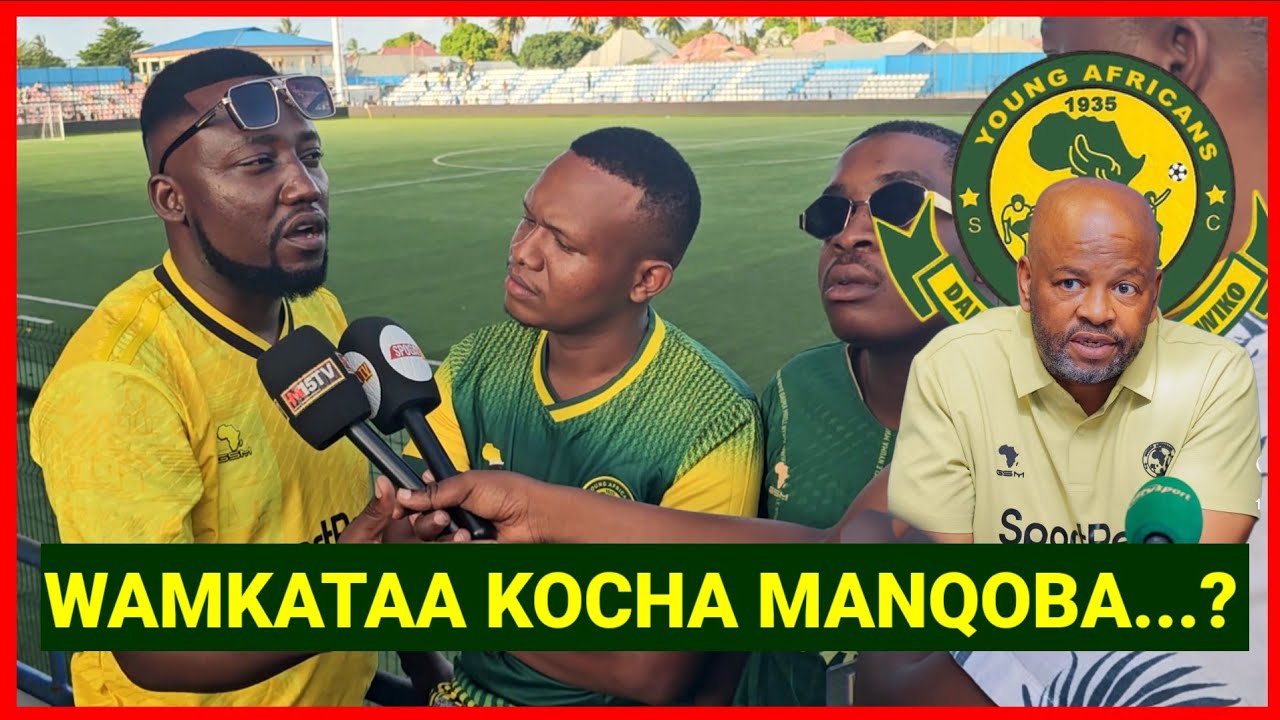 GODY YANGA, FUMAU, KEVOO WAMKATAA KOCHA MANQOBA, TIMU HAICHEZI VIZURI JAPO TUMESHINDA 4-0 AZIZ KI