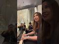 Always smile 😀? Not Really dear 👀🤣#stellaarisandy #pianist #musician #justthetwoofus #groove