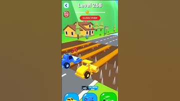 Shape shifting game level - 268 hyper casual game 🔥 #shapeshifting #gameplay  #shorts