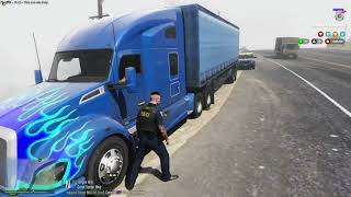 Commercial Vehicle Enforcement - KUFFS Server - GTA 5 - Police Roleplay - FiveM – PC