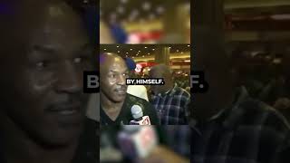 Mike Tyson Says Mayweather Is A Scared Little Man