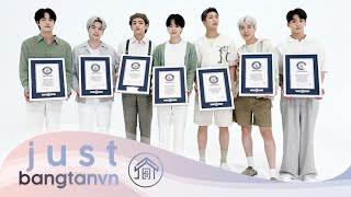 [VIETSUB] BTS Officially Join the 2022 Guinness World Records Hall of Fame | Billboard News