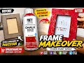 Photo Frame Ka Premium Makeover! ✨ Best Chalk Paint in Pakistan | Spraypaint.pk
