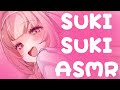 【SUKISUKIASMR/黒3dio/ノイキャン無し生音】ゼロ距離好き好き攻撃❤ #くまくまたいむ #SUKISUKIASMR 【日色くま】