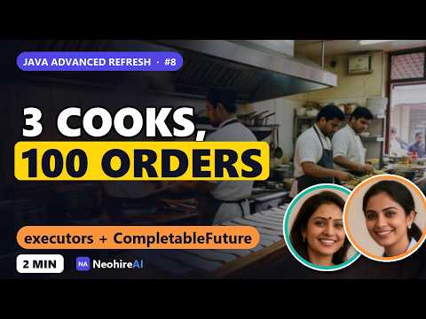 ExecutorService & CompletableFuture Explained Simply