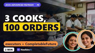 ExecutorService & CompletableFuture Explained Simply