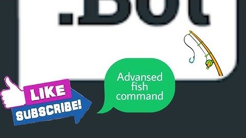 bcfd part#6 Advansed fish command