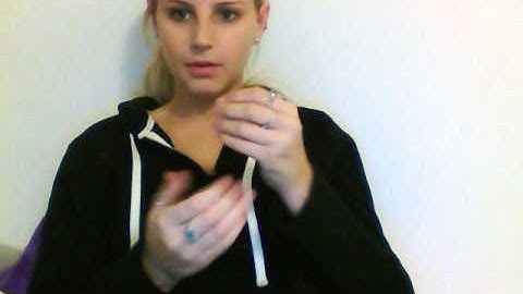 ASL major decisions video