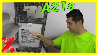 Samsung A21s Battery Replacement