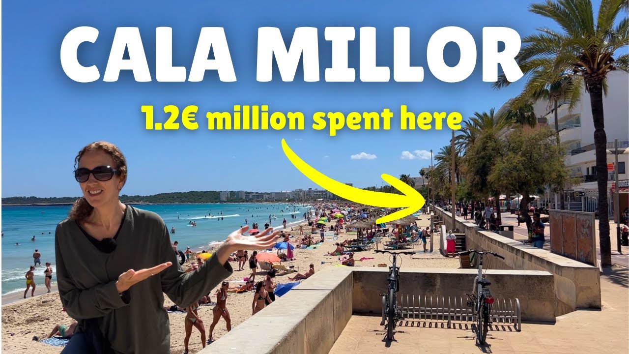 BIG CHANGES in Cala Millor, Mallorca [January 2026]