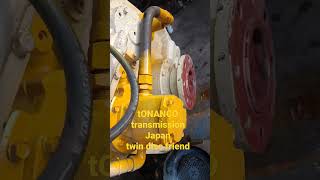 MARINE gearbox tonanco transmission is twin disc