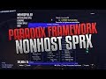 [1.19] PARADOX FRAMEWORK SPRX | Created by Exile | +DOWNLOAD [SPRX]