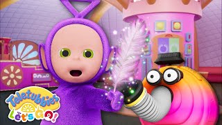 Teletubbies Let’s Go | TICKLE TICKLE! Giant Feather | Full Episodes