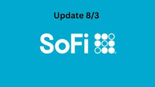 SOFI Update 8/3 | Count Update | How High Can This Move Go And Where Is It LIKELY To Top?