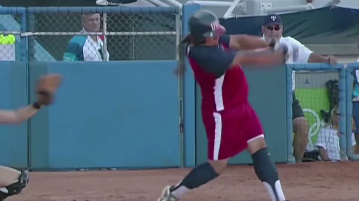 Bustos HR at the Olympics 2