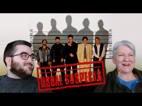 My Mom Watches THE USUAL SUSPECTS (1995) | Movie Reaction | First Time Watching