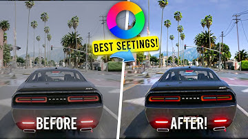 Beste Reshade-instellingen voor realistische graphics | Reshade nieuwe update 6.5.1 | FiveM (GTA5)