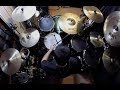 Manny Pedregon - Drum Solo Groove - Tama Drums - Soultone Cymbals