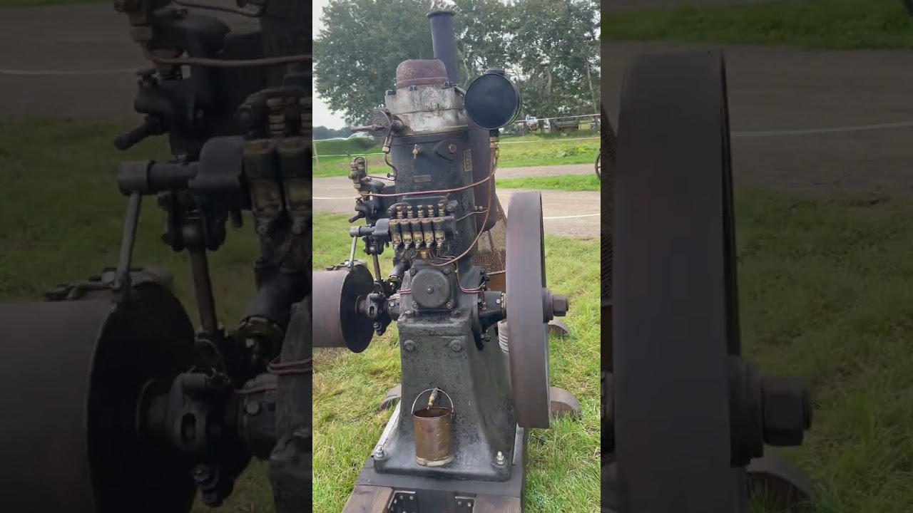 Tändkulemotor Skandia-Verken 61S