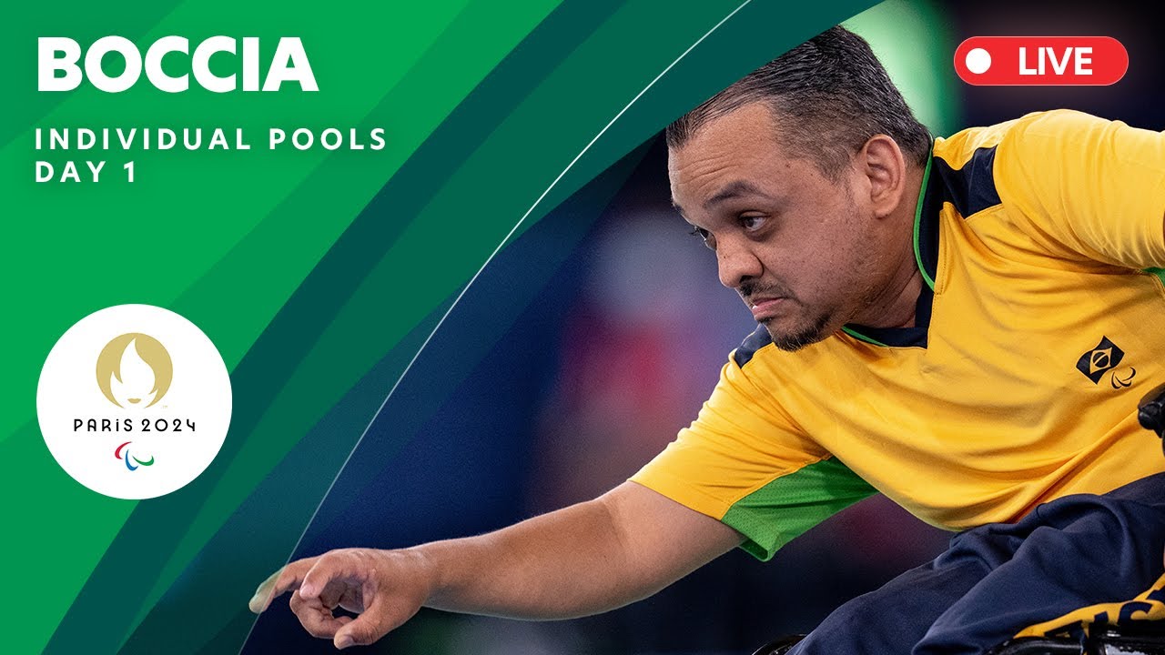 Boccia - Men's & Women's Individual Pools | Day 1 | Paris 2024 ...
