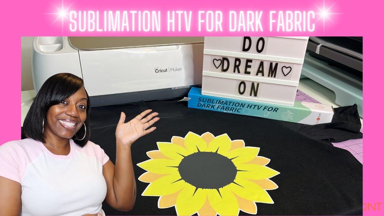 How to sublimation on dark t-shirt-Sublimation on dark cotton 