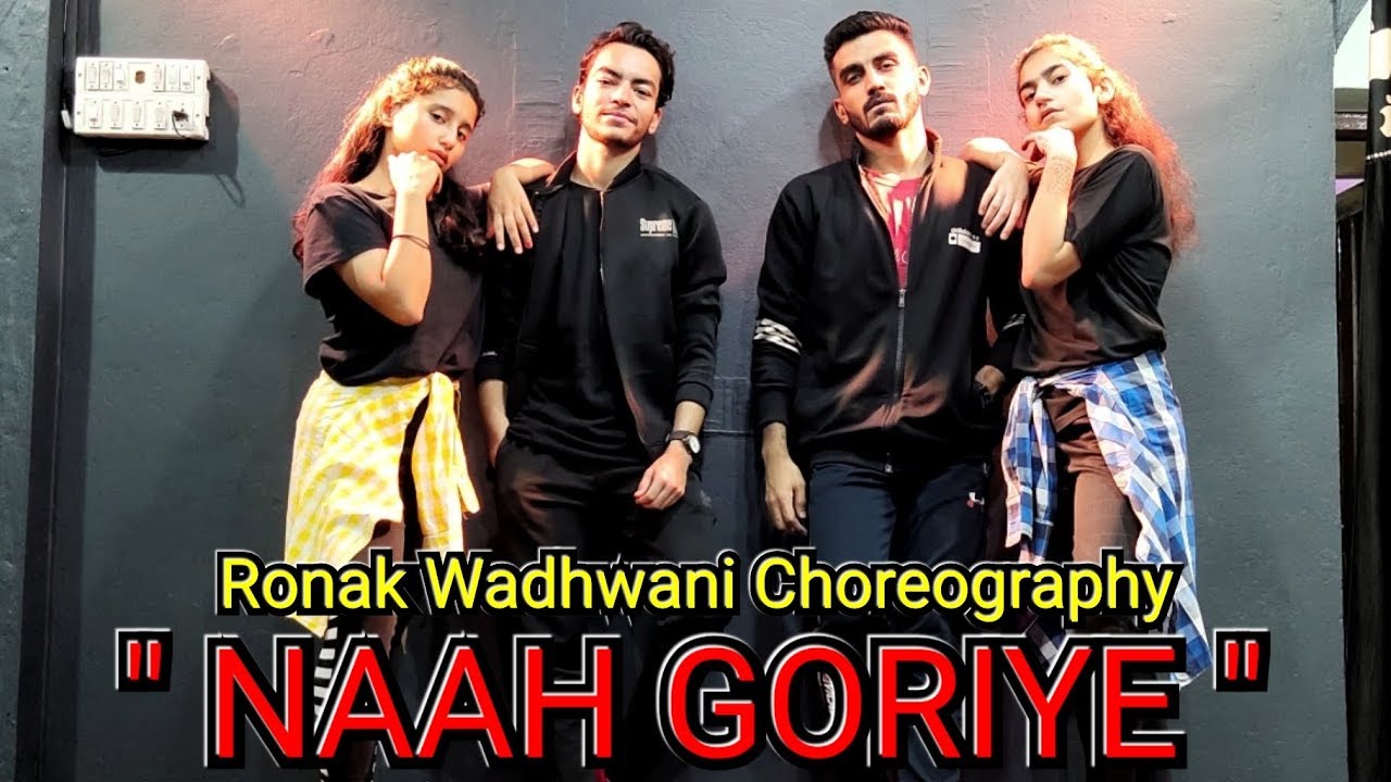 Naah Goriye Dance Video | Bala | Ronak Wadhwani Choreography | Ayushmann Khurrana | Harrdy Sandhu