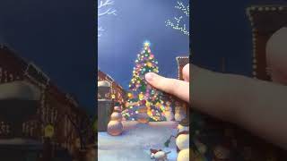 Snowman at Christmas Hidden Picture Answer Key