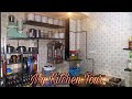 MY SMALL INDIAN KITCHEN TOUR | SMALL INDIAN KITCHEN ORGANISATION IDEA | MY INDIAN DESI KITCHEN TOUR