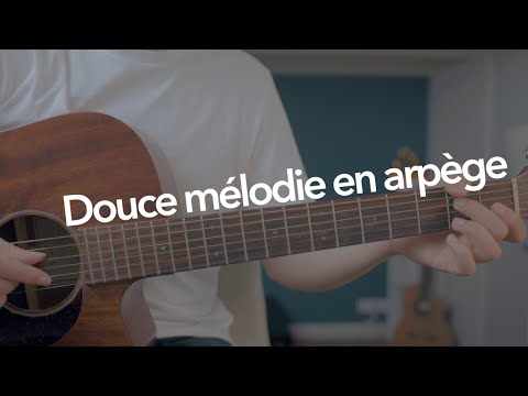 Une mélodie facile pour débutants à la guitare