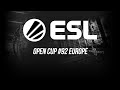 [SC2] ESL Open Cup #92 | Запись прямой трансляции