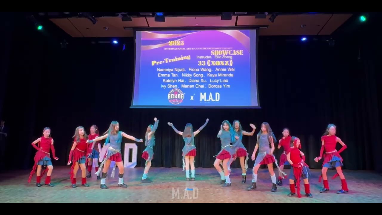 Pre-Training Showcase