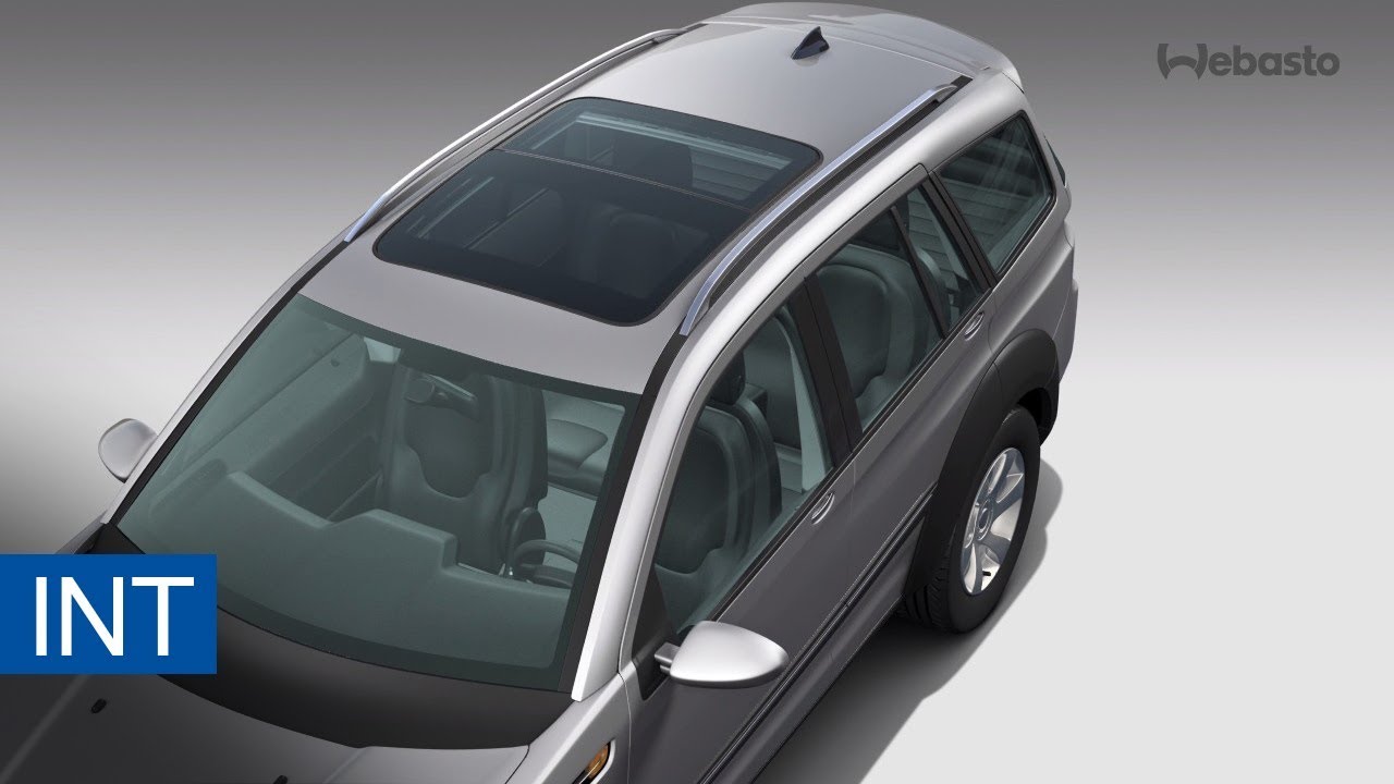 Webasto PSD Dachsysteme für Hersteller - Groß, größer, Panoramadach