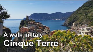 A walk in Liguria, Italy - La Spezia, Cinque Terre, Porto Venere