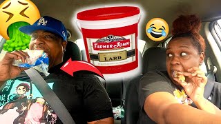 Secretly Putting LARD On My Fiancé's HONEY BUN PRANK! | MUST WATCH *HILARIOUS REACTION*