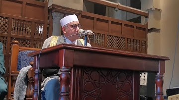 بالجامع الأزهر الشريف وقبل سفرة لبنجلاديش بساعات قليله كانت هذا التلاوة الرائعه #عبدالناصرحرك
