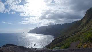 Tenerife - Anaga Coast Timelapse