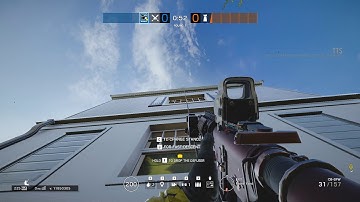 Rappelling Animation Bug