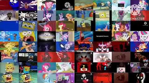[PLEASE DONT BLOCK THIS] Sparta remixes Ultimate Side by Side 4 (Campers vs Ponies Version)