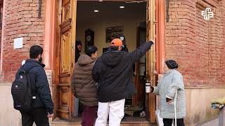 Tbilisidə Cümə Məscidi Ətrafında Etirazlar