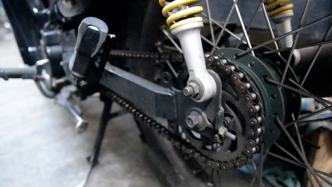Tutorial Ganti Final Gear Set Suzuki Smash 110 YouTube