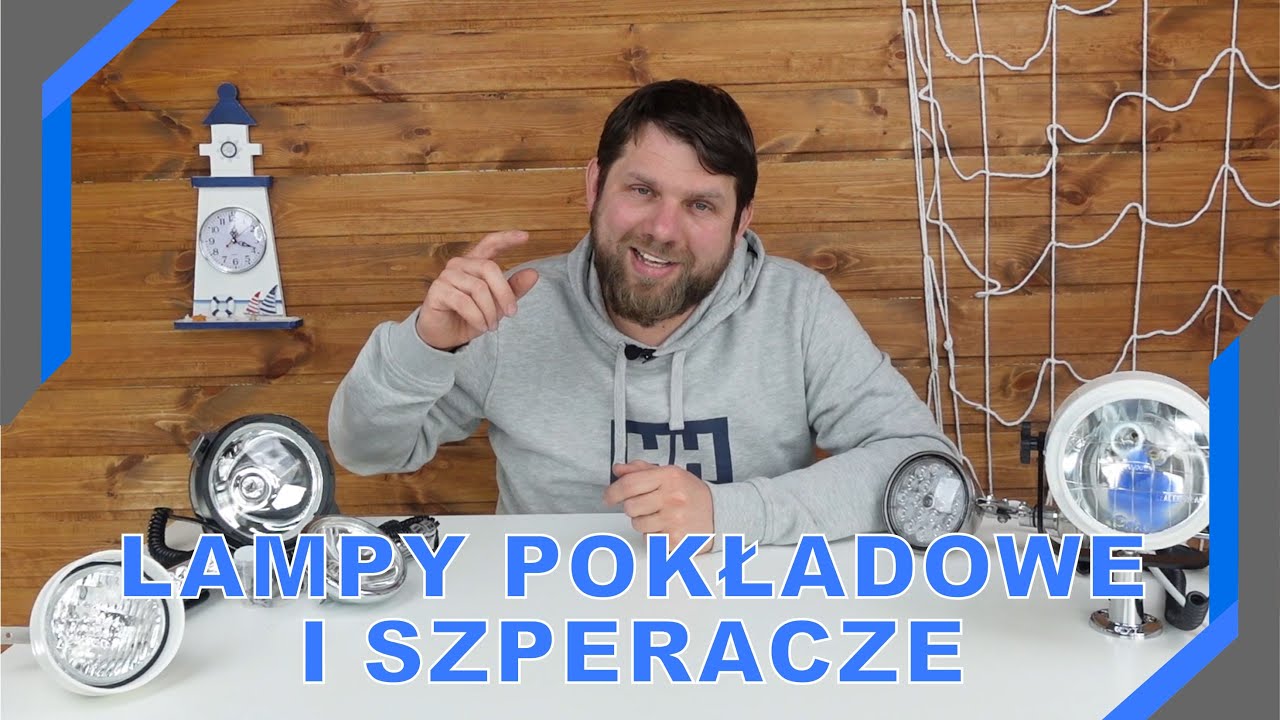 Lampki pokładowe i szperacze