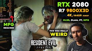 Resident Evil Requiem on RTX 2080 - Yeah you need MFG to Save this GPU in 2026...