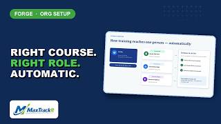 Set up training that runs itself — org units, positions & learning plans