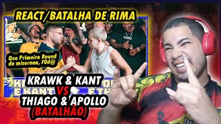 (BATALHÃO) KRAWK E KANT X THIAGO E APOLLO | GRANDE FINAL | EDIÇÃO DE DUPLA | 244ª Batalha da Aldeia