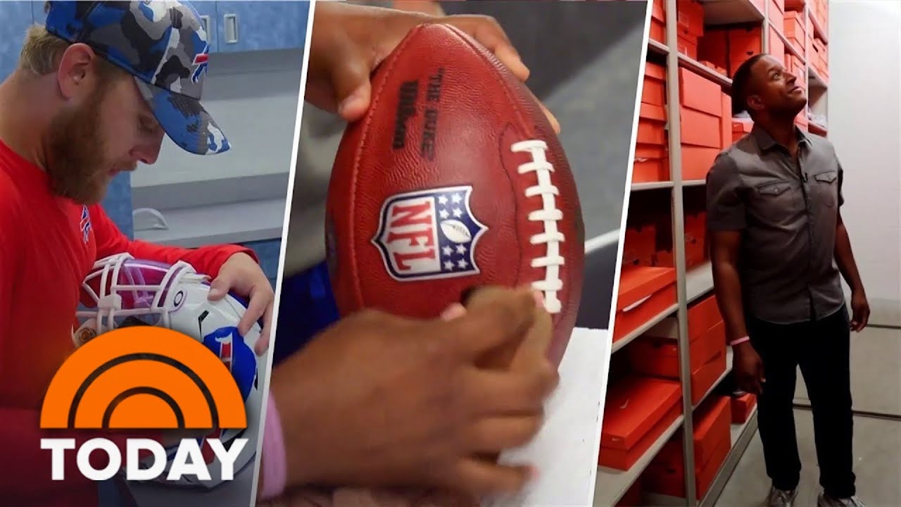 See How The Buffalo Bills' Equipment Staff Helps Pull Off NFL Games