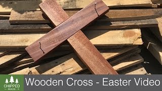 Wooden Cross || Easter Video When I Survey the Wondrous Cross. I