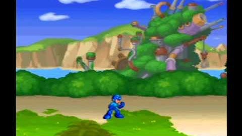 Mega Man 8 - Cutscene & Intro Stage (Part 1)