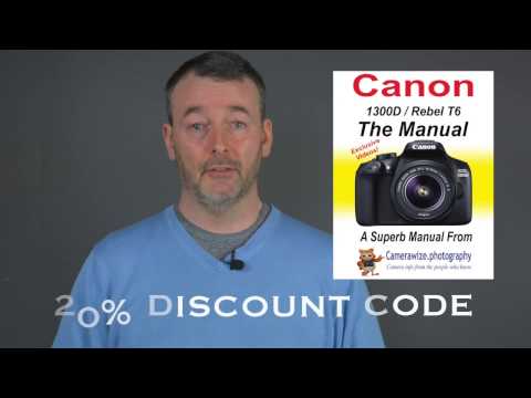 Canon Rebel T6 1300d Review Youtube