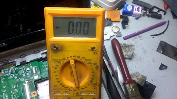 How to repair Dell Laptop power on dim display issue by #SatishBhai & #Aditya11ttt