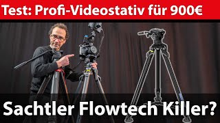 Profi-Videostativ: Sachler Flowtech-Konkurrenz für unter 900 Euro - YC Onion Pineta Peak